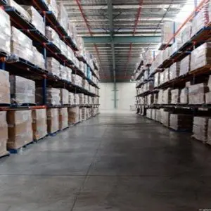 Warehouse Pallet Space